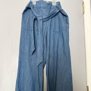 J. Crew Light Blue Denim Skirt